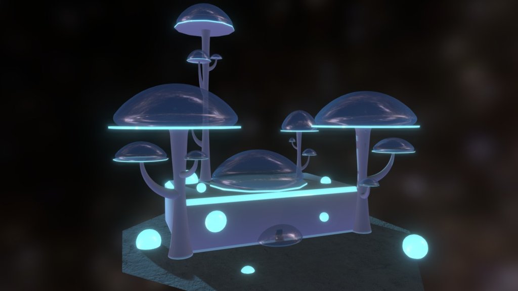 SphereApartment Complex 3D model by mayoinvasion [c2e9227] Sketchfab