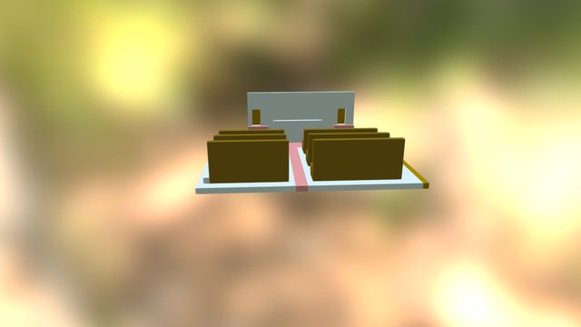 Synagogue 3D Model