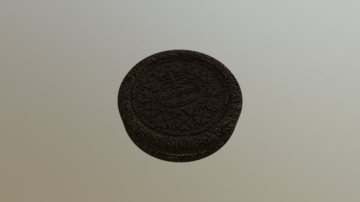 Oreo Cookies UPLOAD READY 3D Model
