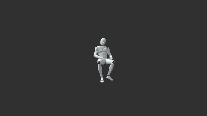 Welcomes_sitting_down_v11 3D Model