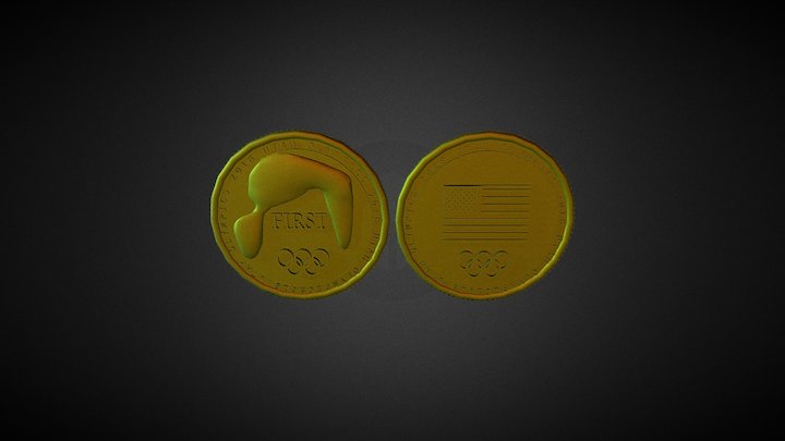 Medals for the States 3D Model