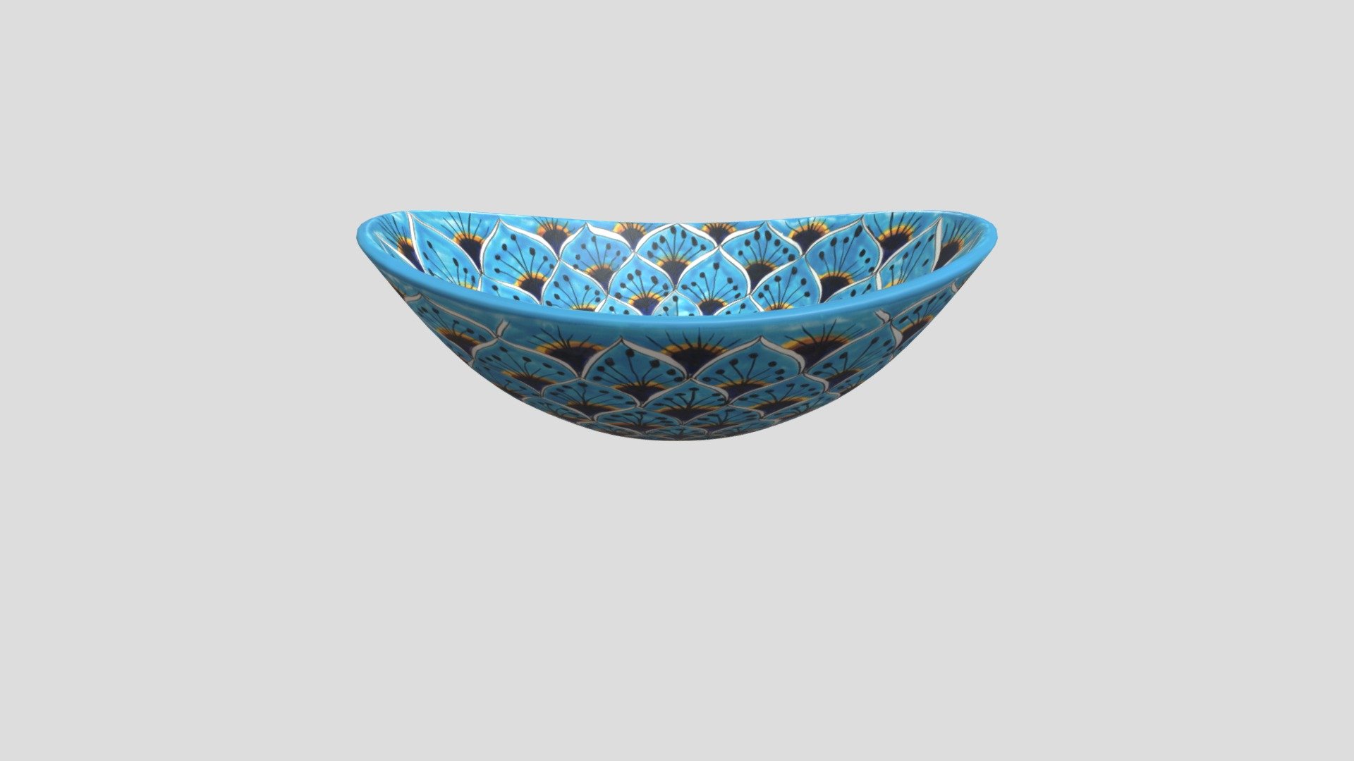 AZURA - BLUE MEXICAN SINK