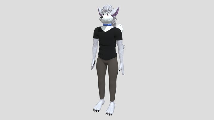 Adam 3D Model