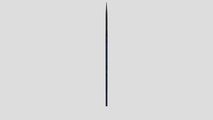 Greataxe 3D Model