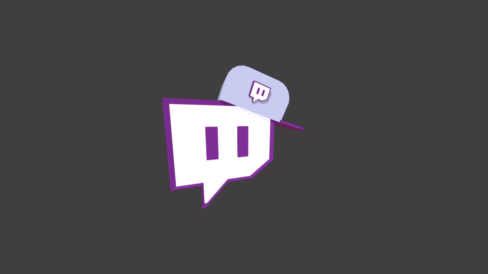 Twitch Hat 3D model by TwitchHat [c2ea3c9] Sketchfab