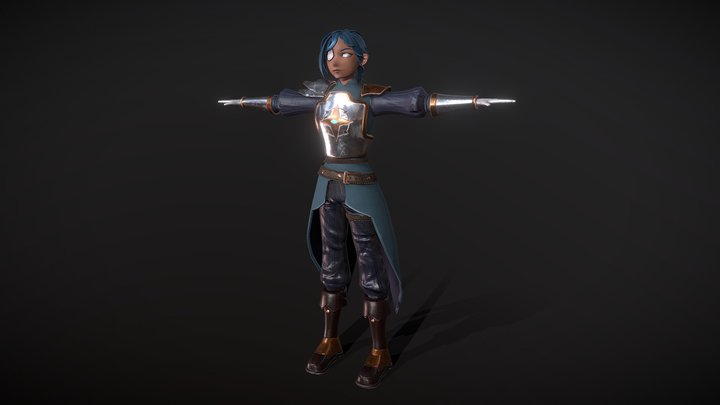 Kaeya 3D models - Sketchfab