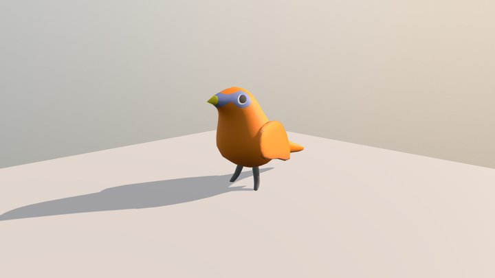 CYUTbird 3D Model