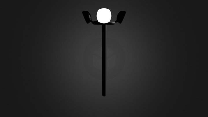 Spotlight 3D Model
