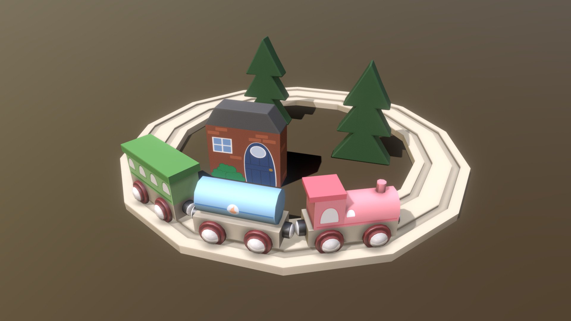 Childrens Trainset