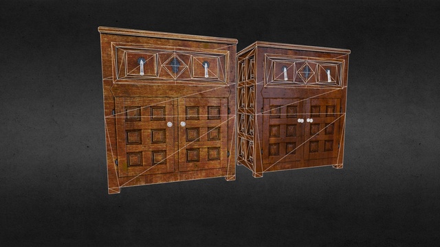 Cabinet  3D Model