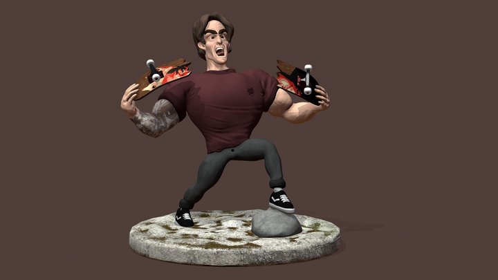 Character for games 3D Model