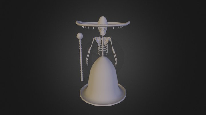 otro mari intento 3D Model