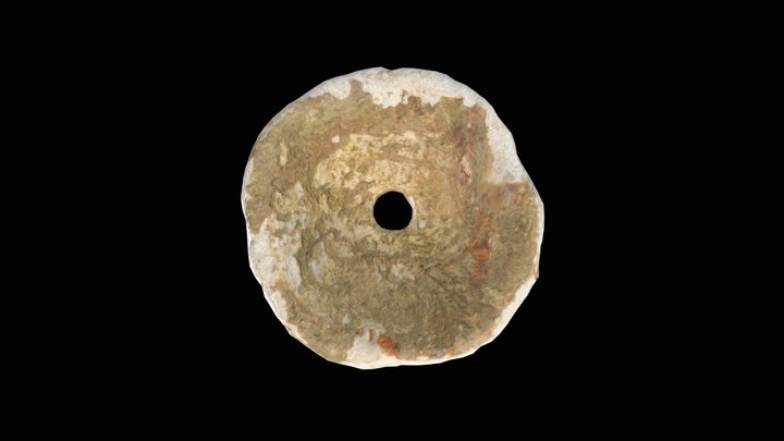 Volante de huso / Spindle whorl 3D Model