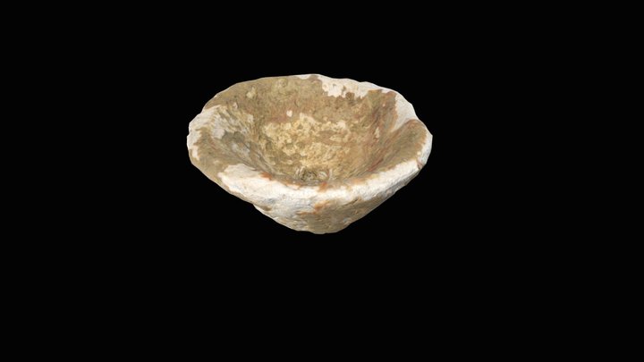 Volante de huso / Spindle whorl 3D Model