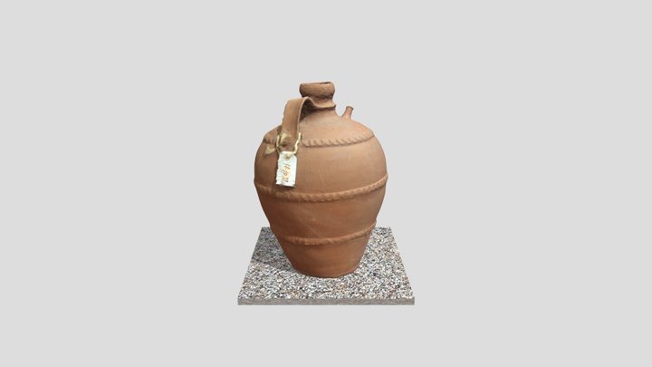 Càntir 3D Model