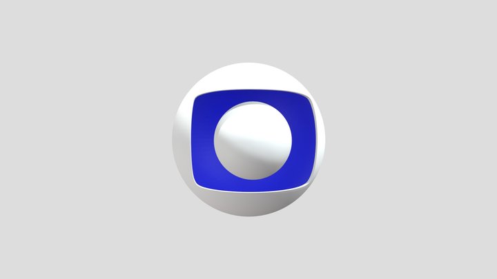 GLOBO BLUE 3D Model