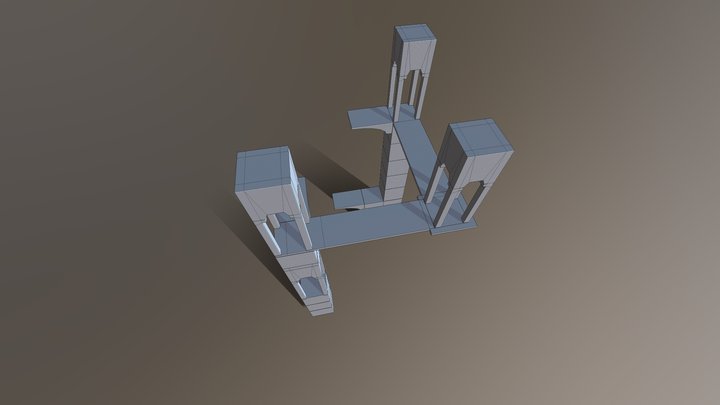 Base Model 3D Model