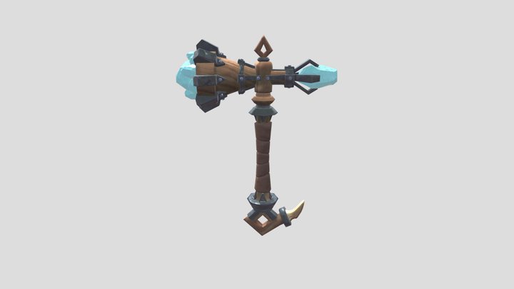 Thunder Strike 3D Model