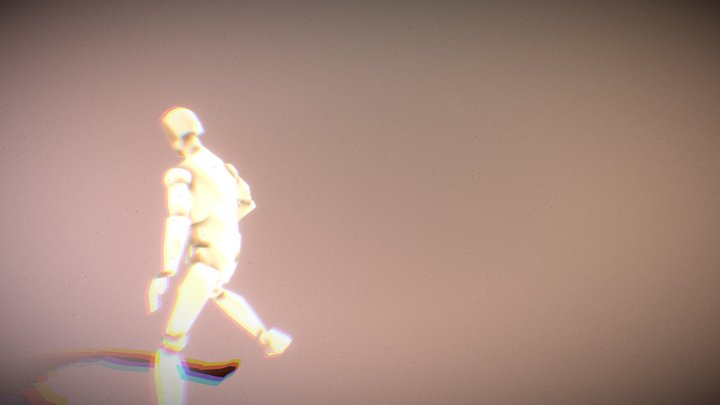 664230016 Human Breakdance Freeze Var 2 3D Model