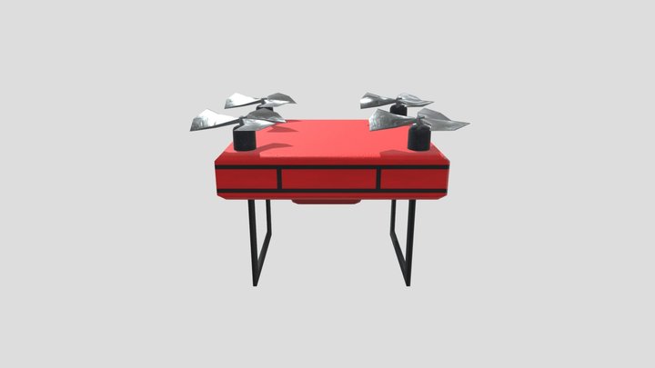 drone 3D Model