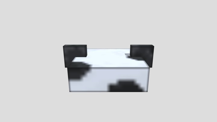 Panda Hat 3D Model