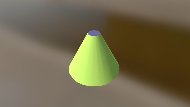 Kegelstumpf Zabi 3D Model