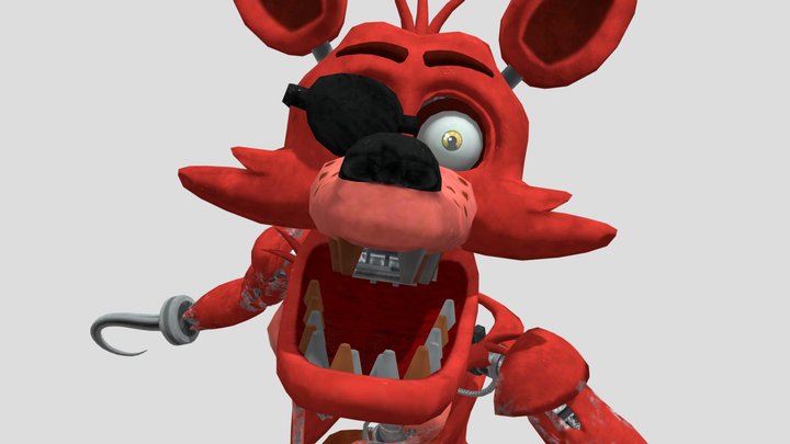Forsaken AR Foxy – Modelo 3D gratuito STL