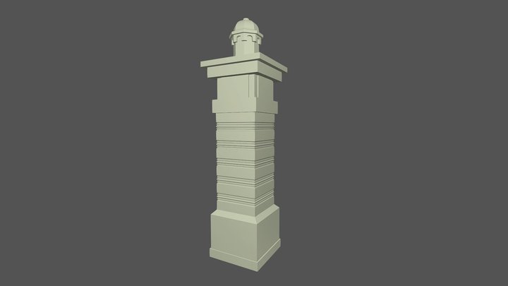 Афиша v10 3D Model