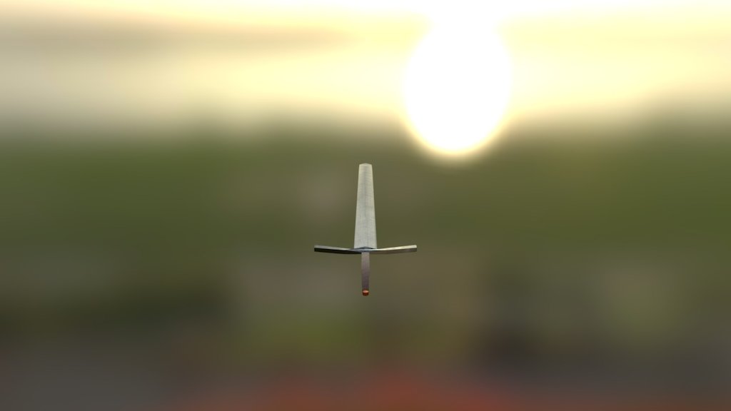 Low Poly Sword