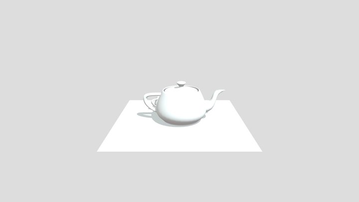 Teapot-and-son 3D Model