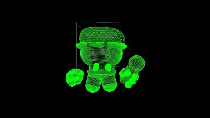 3D_Bambi_Cuberoot (1) 3D Model