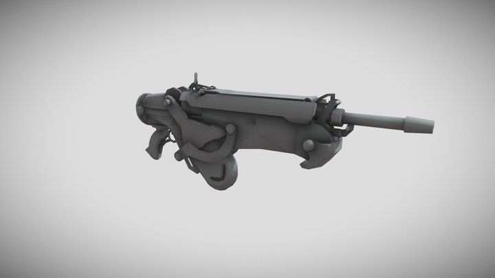 PMC From BulletStorm recreation. 3D Model