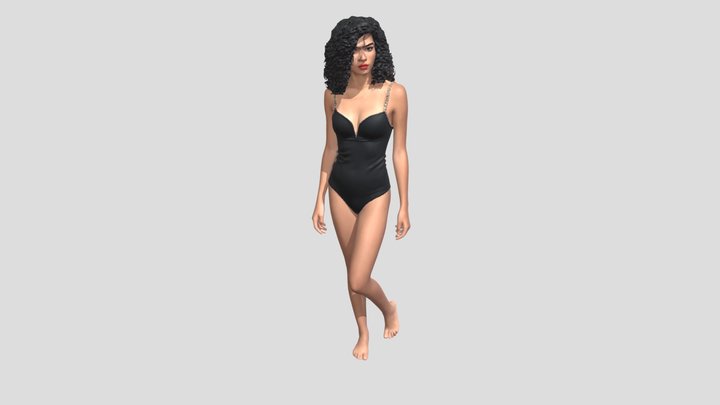 Noir Elegance – Modello 3D gratuito STL