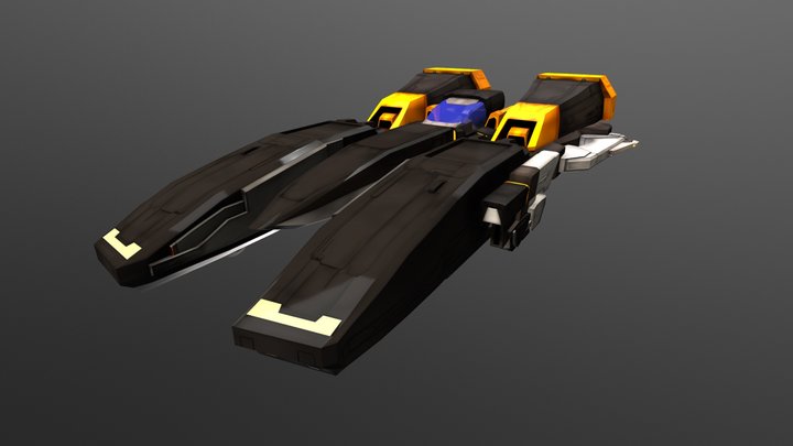 HELLZARTIS VH-41 3D Model