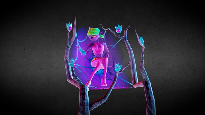 nightmare collecter 3D Model