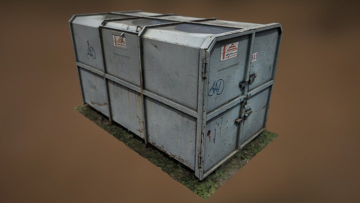 Big tool container – Gratis 3D-model STL