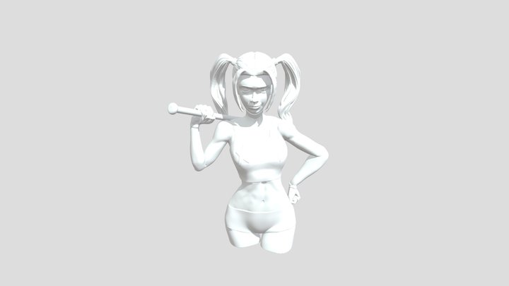 Harley Quinn from HBO Max 3D Model