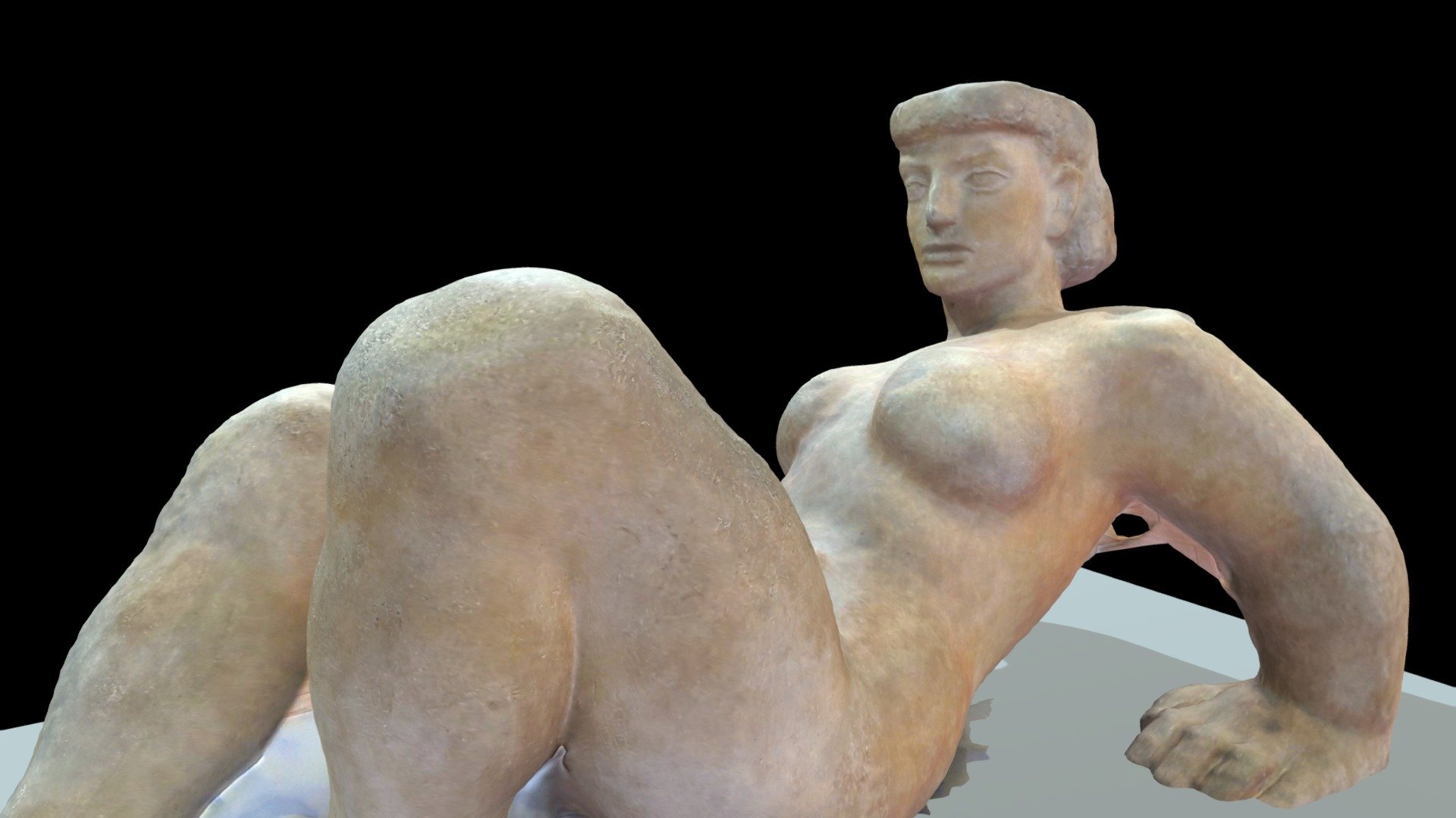 Figure au bord de l'eau