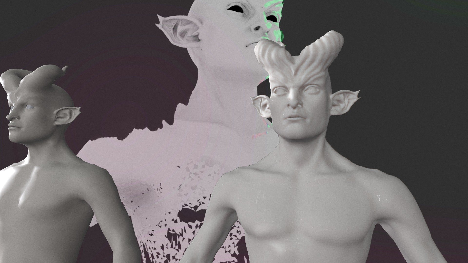 High Elf basemesh topology