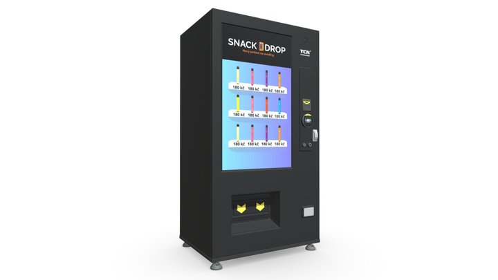 Vending Machine-1 3D Model