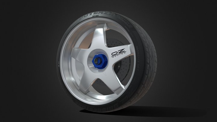 Rims 3D models - Sketchfab