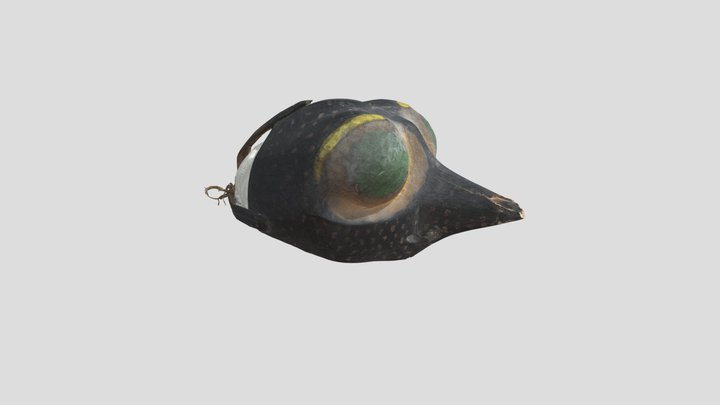 Mosquito Mask 3D Model