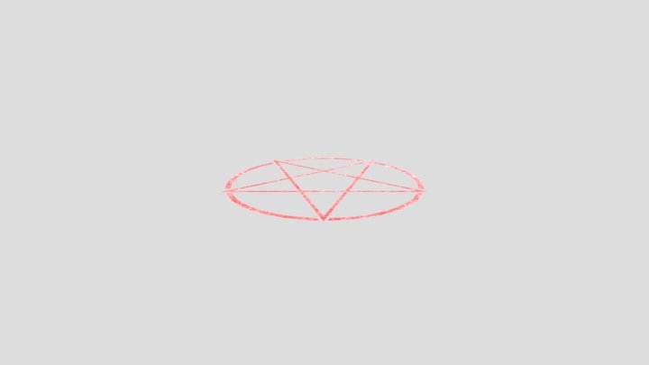 DemonStar 3D Model
