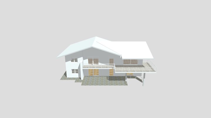 Haus 1 3D Model