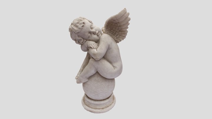 644230057 Cherub 3D Model