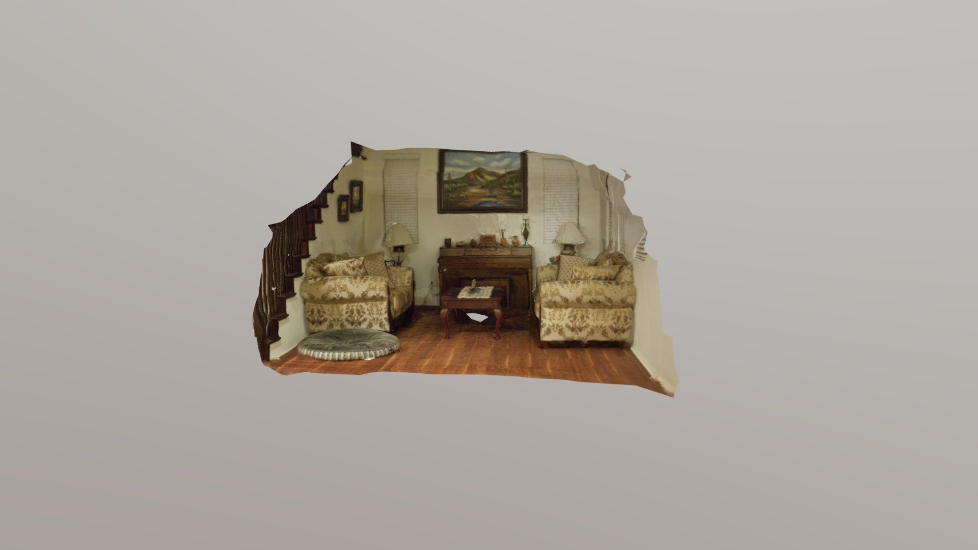 My spectacular 3D asset