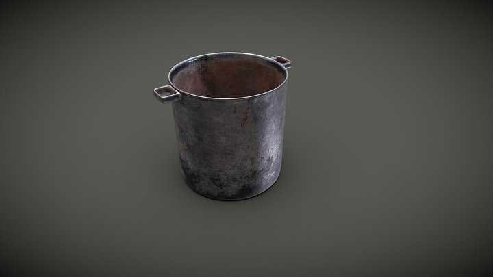 Old Oven Pot – Modèle 3D gratuit STL