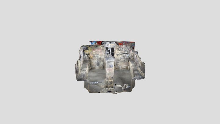Cabinet Mineralogique - Catacombes Paris 3D Model