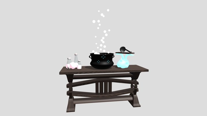 Beginner witch setup – Free 3D Model STL