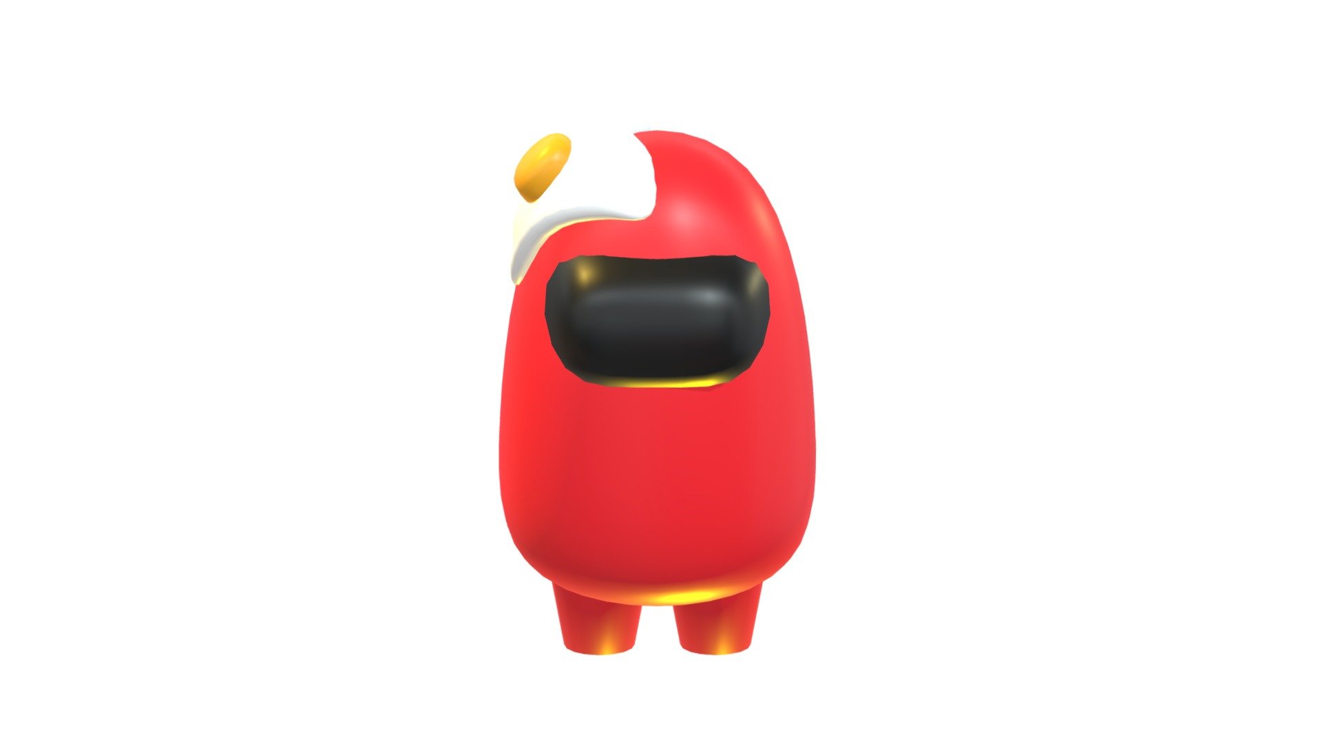 Among Us — Sketchfab embed 3D viewer